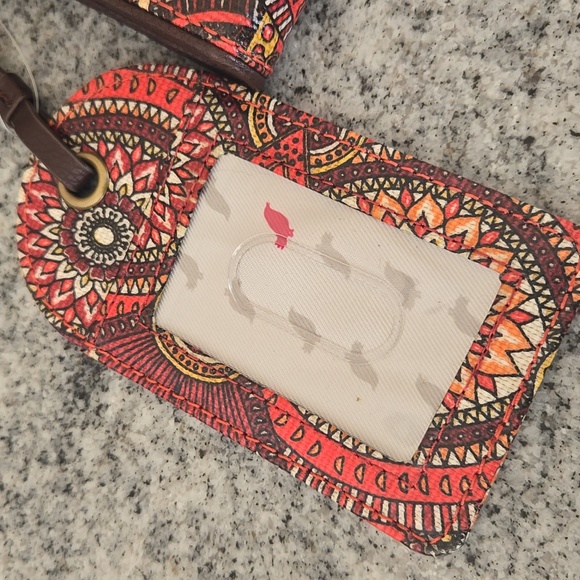 Sakroots Passport Case & Luggage Tag - NEW - Picture 5 of 13